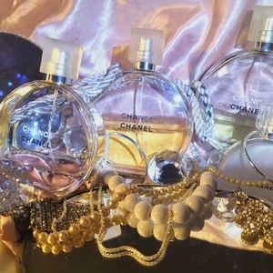 Chanel trio$100 FREE shippig with bonus limited edition Chance hair mist GWP!?!